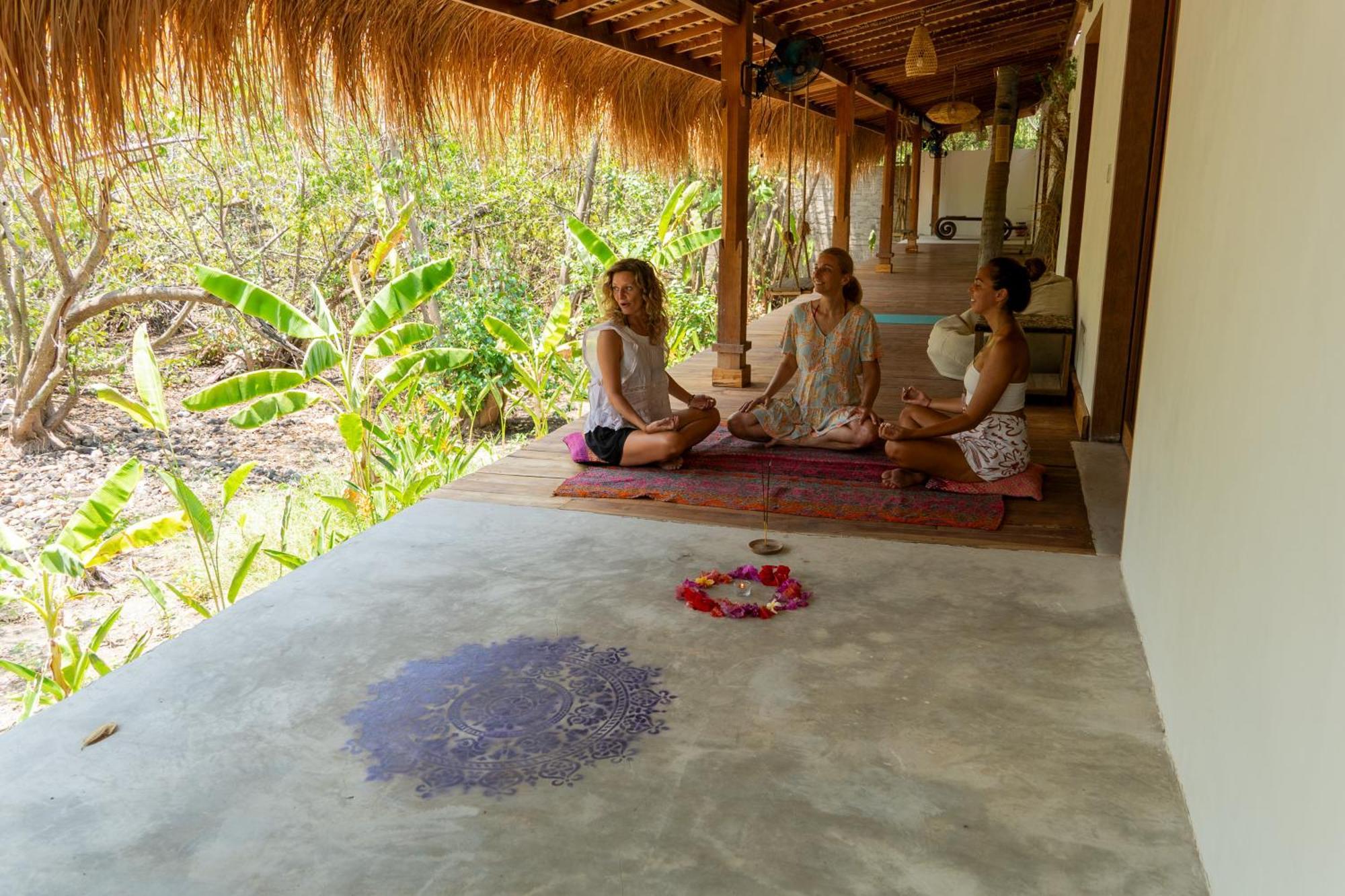 Mandala Beach Healing Rooms 吉利阿尔 外观 照片